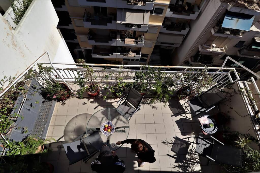 Апартаменты Amazing Penthouse In Ambelokipi Афины Экстерьер фото